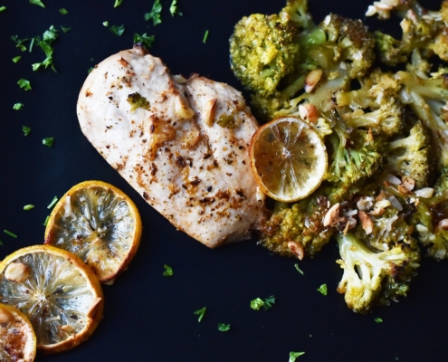 Pollo agrumi