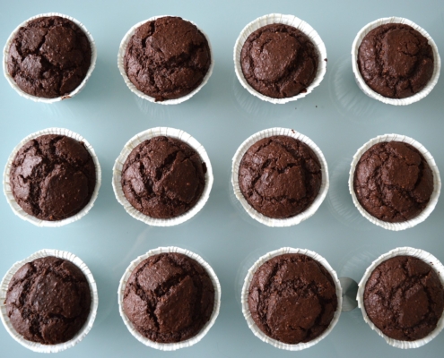 muffin vegani