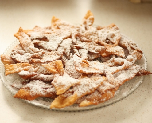 Chiacchiere di carnevale