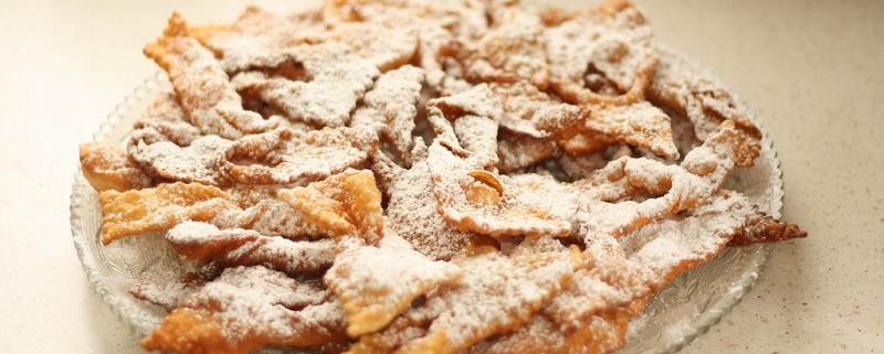 Chiacchiere di carnevale