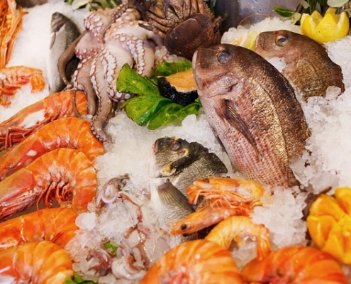 La stagionalità del pesce