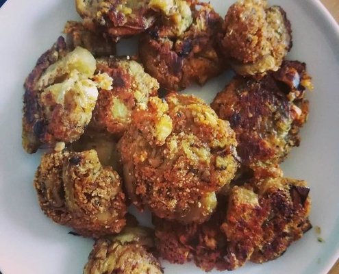 POLPETTE DI MELANZANE