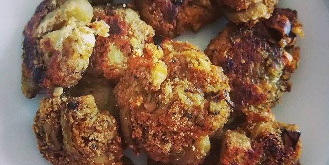 POLPETTE DI MELANZANE