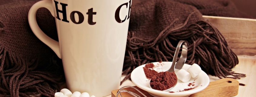 Cioccolata calda fondente...all'acqua