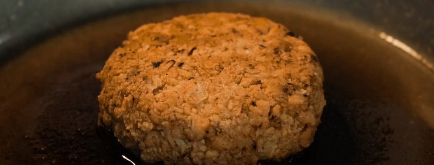 Burger di tonno e ceci