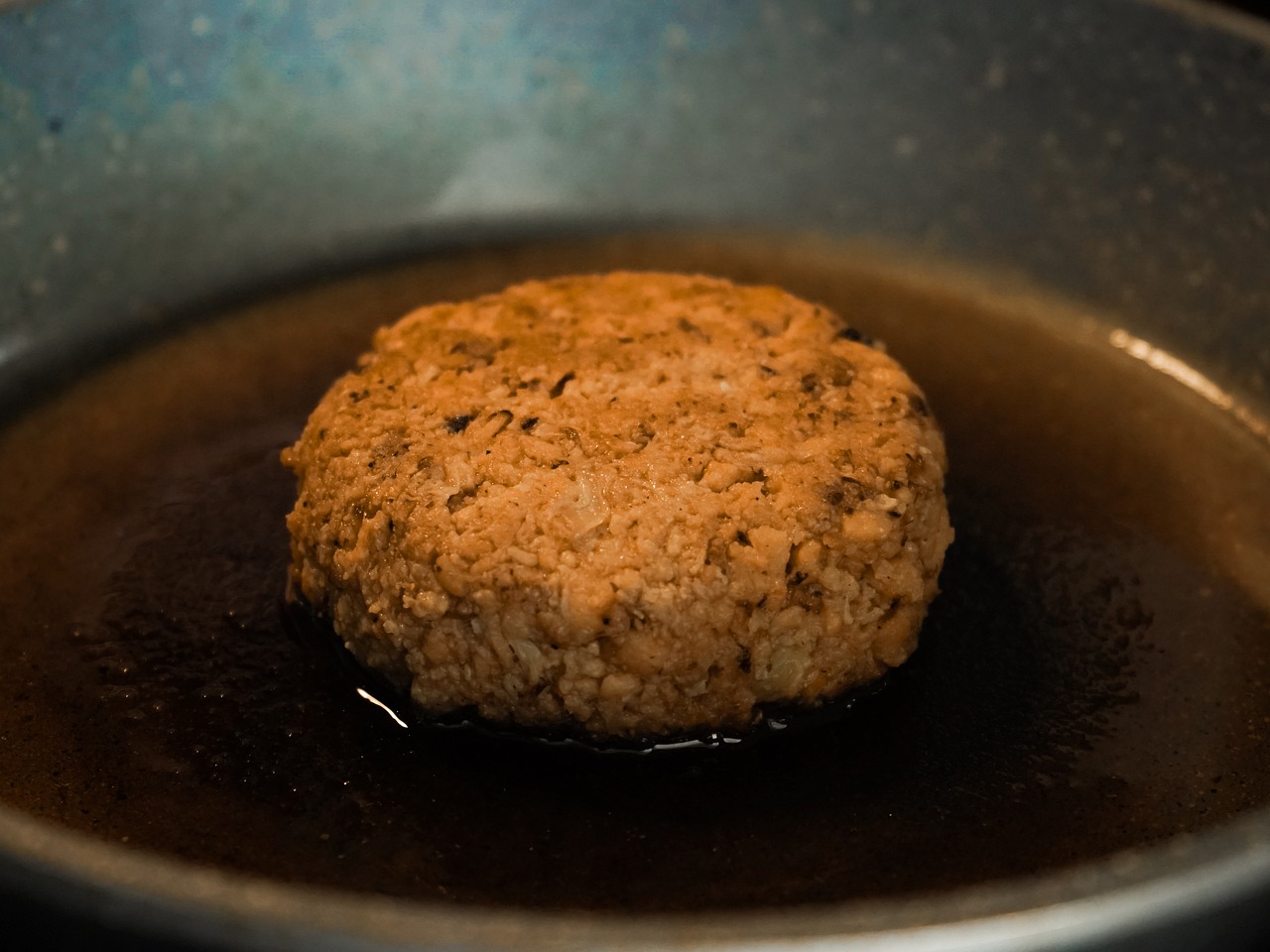 Burger di tonno e ceci
