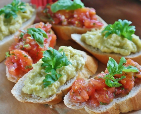 le bruschette