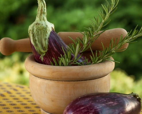 Melanzane ripiene al forno