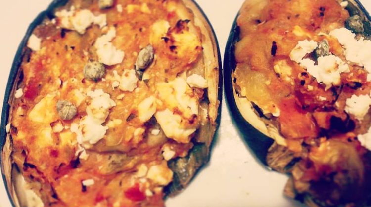 melanzane ripiene al Forno