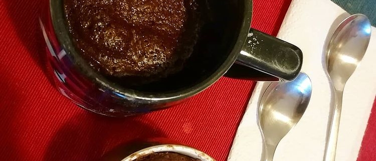 MugCake senza glutine al microonde