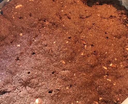 Torta “sbriciolona” senza glutine