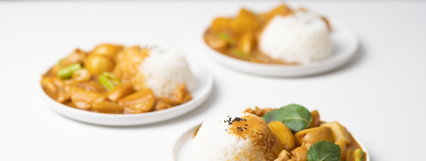 Bocconcini di pollo al curry